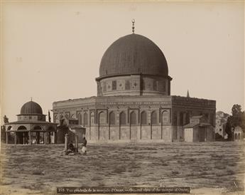 FELIX BONFILS (1831-1885) Album entitled Photographies de Terre Sainte by F.F. Marroum, Jerusalem.